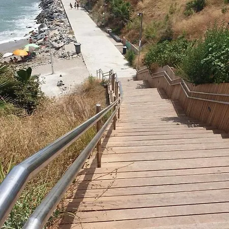 797 Rentals- Piso Con Amplia Terraza A Solo 1 Min De La Playa Apartment