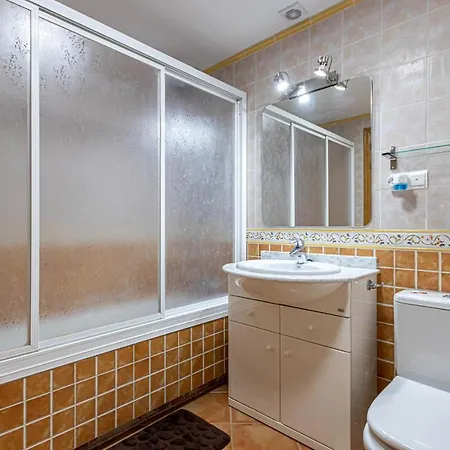 797 Rentals- Piso Con Amplia Terraza A Solo 1 Min De La Playa * Benalmadena