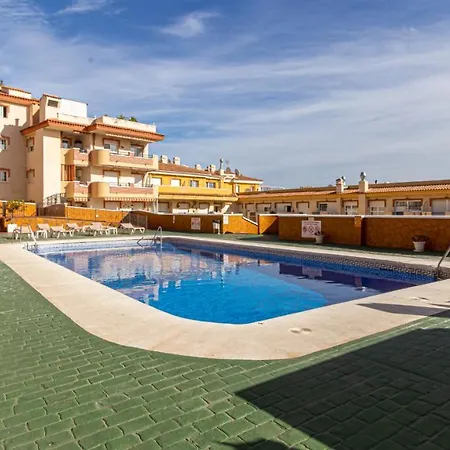 797 Rentals- Piso Con Amplia Terraza A Solo 1 Min De La Playa 아파트 베날마데나코스타