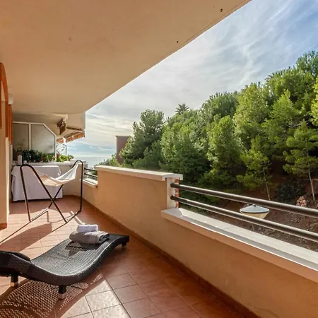 797 Rentals- Piso Con Amplia Terraza A Solo 1 Min De La Playa * Benalmadena